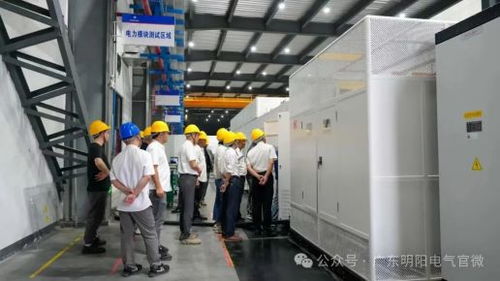 電力設備出口正當時 明陽電氣以技術創(chuàng)新與全球布局引領新興能源賽道